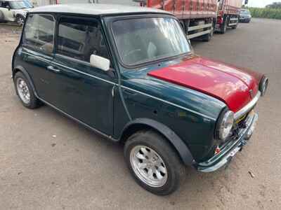 1991 Classic Rover Mini Cooper 1275 cc Project Car