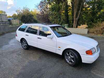 1997 Mercedes W202 C250TD Sport Estate Turbo Diesel