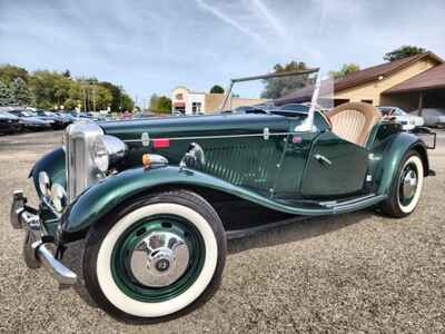 1952 MG T-Series TD ROADSTER FIBERFAB REPLICA