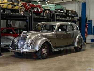 1936 Chrysler Airflow Series  C11 LeBaron Custom Imperial 323 5 8 cyl Sedan