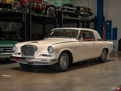 1962 Studebaker Gran Turismo Hawk 4 spd 2 Door Hardtop