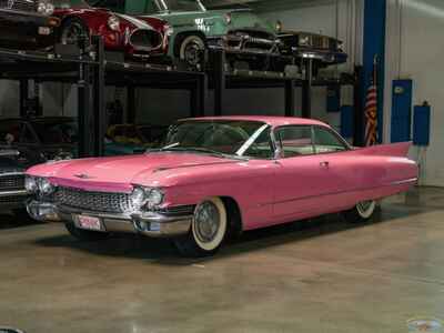 1960 Cadillac Series 62 390 V8 2 Door Hardtop Mary Kay Pink!