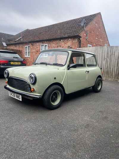 Classic  Austin Mini 1987 - NUT AND BOLT RESTORATION