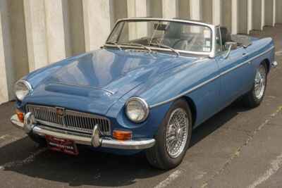 1969 MG MGC Roadster Convertible