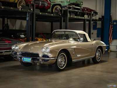 1962 Chevrolet Corvette L84 327360HP V8 4 spd Fuel Injection