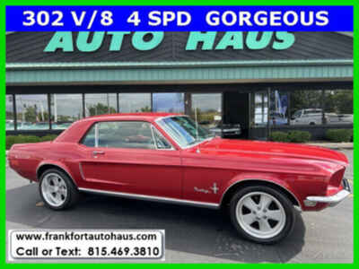 1968 Ford Mustang Hardtop