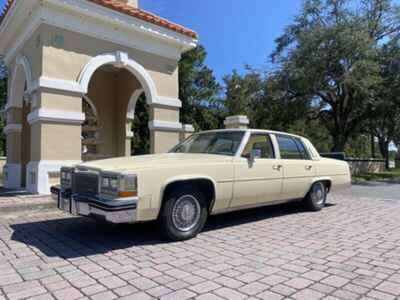 1984 Cadillac DeVille