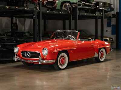 1962 Mercedes-Benz 190-Series Roadster