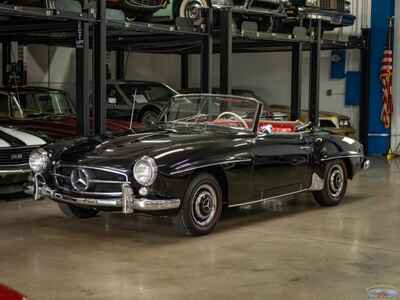 1957 Mercedes-Benz 190-Series Convertible Roadster