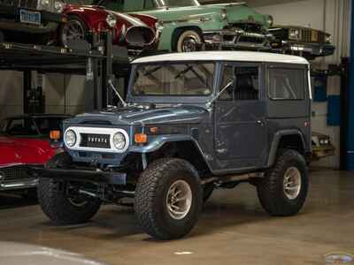 1972 Toyota Land Cruiser 4WD Custom 383 V8 4 spd SUV