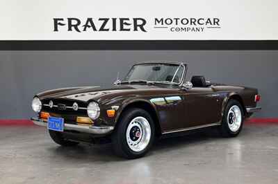 1972 Triumph TR-6