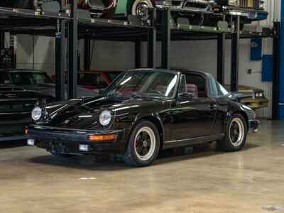 1983 Porsche 911 Targa 5 spd Coupe