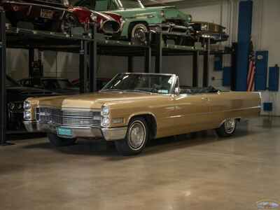 1966 Cadillac DeVille 429 / 340HP V8 2 Door Convertible