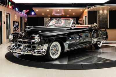 1949 Cadillac Series 62 Convertible