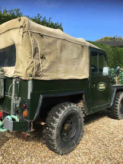 land rover series 3