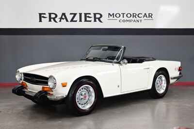 1974 Triumph TR6 factory Hard Top