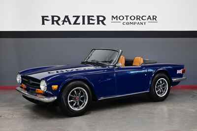 1974 Triumph TR6