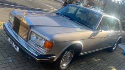 Classic Rolls Royce 1983 Silver Spirit Motor Car