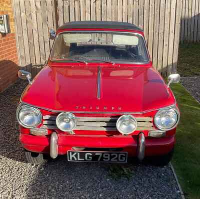 Triumph Herald 13 / 60 Convertible