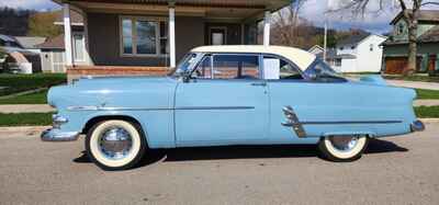 1953 Ford Victoria 2 door