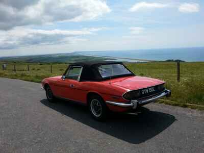 triumph stag