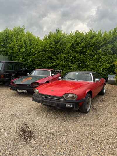 JAGUAR XJ-S V12 pair classic spares  /  repairs