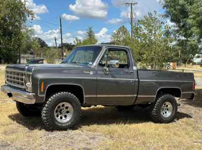 1980 Chevrolet K10 Silverado