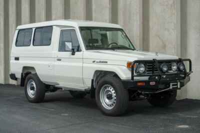 1980 Toyota Land Cruiser FZJ75 Troopy