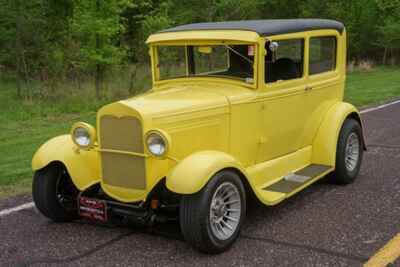 1930 Ford Model A 5-Window Tudor