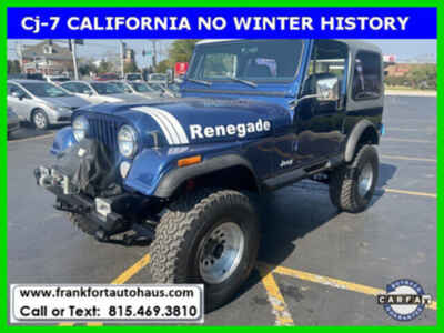 1984 Jeep CJ Hard Top