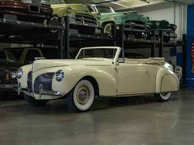 1940 Lincoln MKZ / Zephyr V12 Convertible