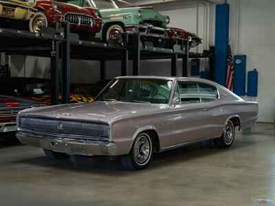 1966 Dodge Charger 318 V8 2 Door Fastback Hardtop