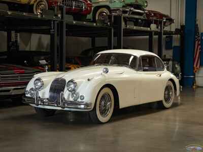 1959 Jaguar XK 150 4 spd Fixed Head Coupe