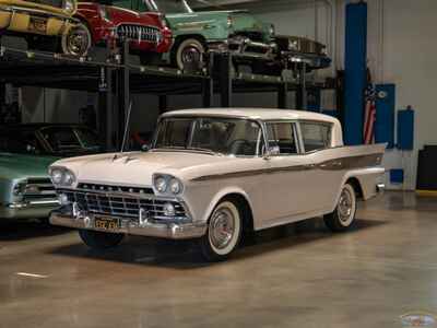 1959 Rambler Custom 4 Door 6 passenger sedan