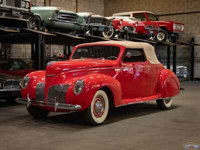 1939 Lincoln MKZ / Zephyr V12 Convertible Coupe