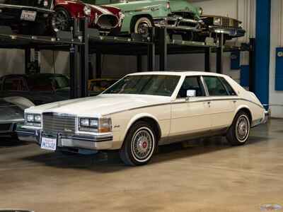 1985 Cadillac Seville Commemorative Edition