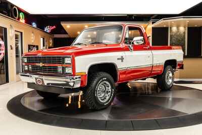 1984 Chevrolet K-10 4X4 Pickup