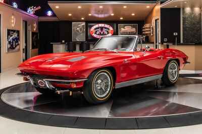 1963 Chevrolet Corvette Convertible 327 / 360