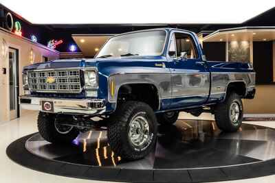 1978 Chevrolet K-10 4X4 Pickup