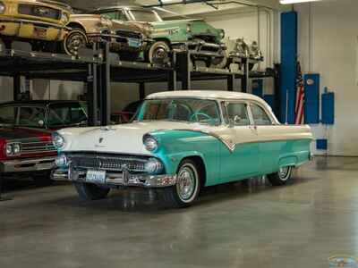 1955 Ford Fairlane 2 Door 272 V8 Club Sedan