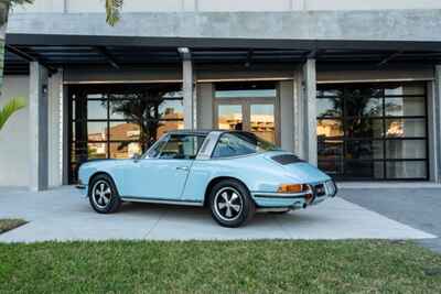 1971 Porsche 911 T Targa