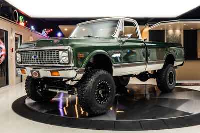 1971 Chevrolet K-20 4X4 Pickup