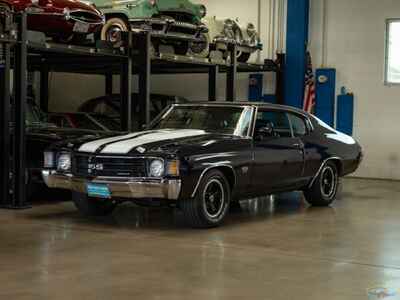 1972 Chevrolet Chevelle SS Custom 502c i. V8 5 spd