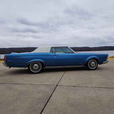 1971 Lincoln Continental Mark III