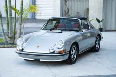 1972 Porsche 911 S Targa