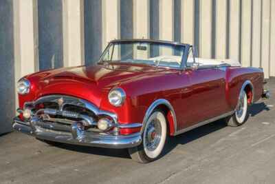 1953 Packard Caribbean Convertible