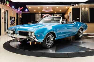 1969 Oldsmobile 442 Convertible