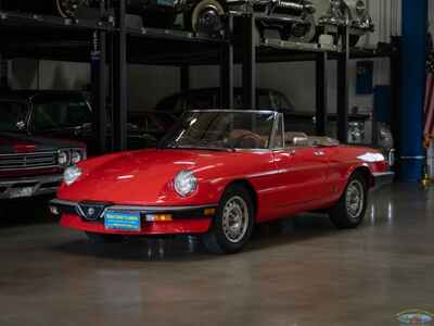 1985 Alfa Romeo Spider Veloce