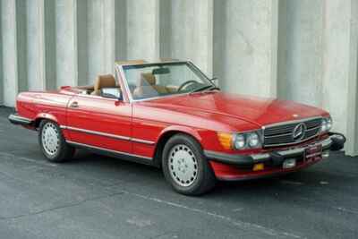 1988 Mercedes-Benz 560SL Convertible