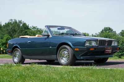 1986 Maserati Spyder Convertible